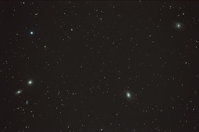 銀河M95・M96・M105