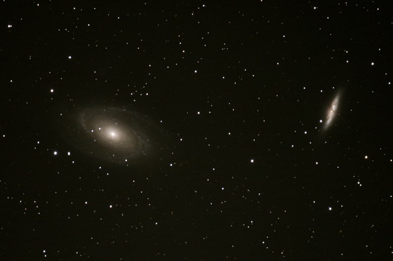 銀河M81とM82