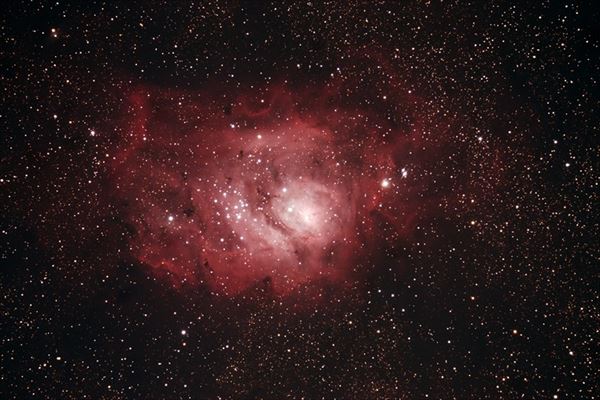 干潟星雲 M8