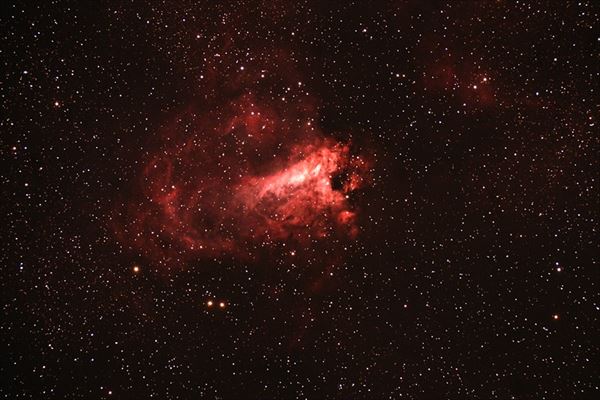 オメガ星雲M17