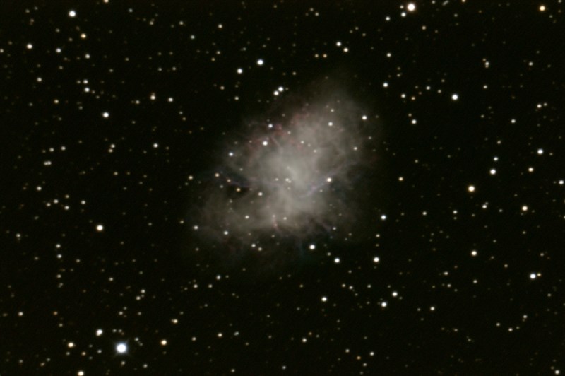 超新星残骸　かに星雲M1