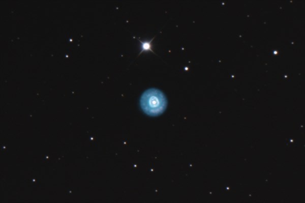 エスキモー星雲 NGC2392