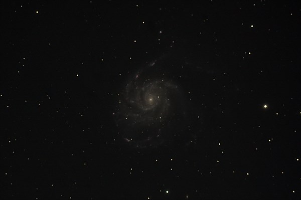 回転花火銀河M101