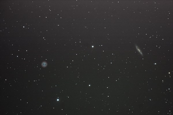 ふくろう星雲 M97、銀河108