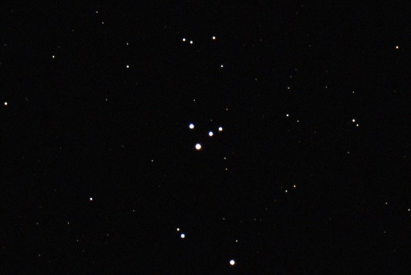 散開星団 M73
