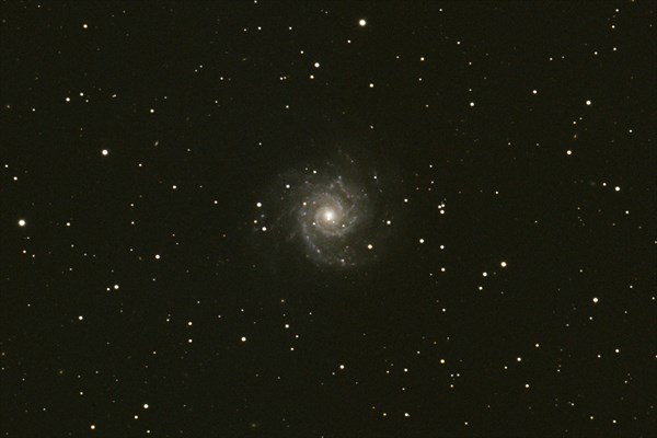 渦巻銀河 M74