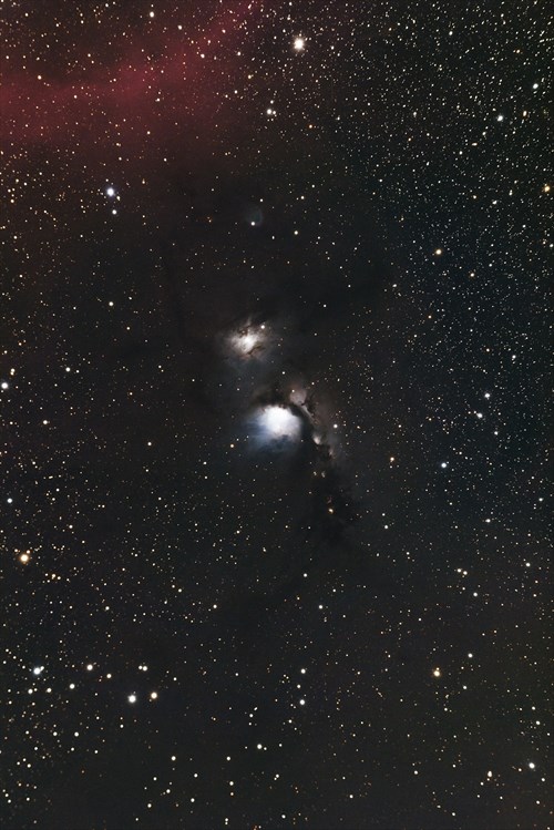 散光星雲　M78
